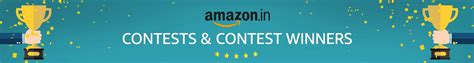 Amazon.in: Amazon Contest Winners: Stores.